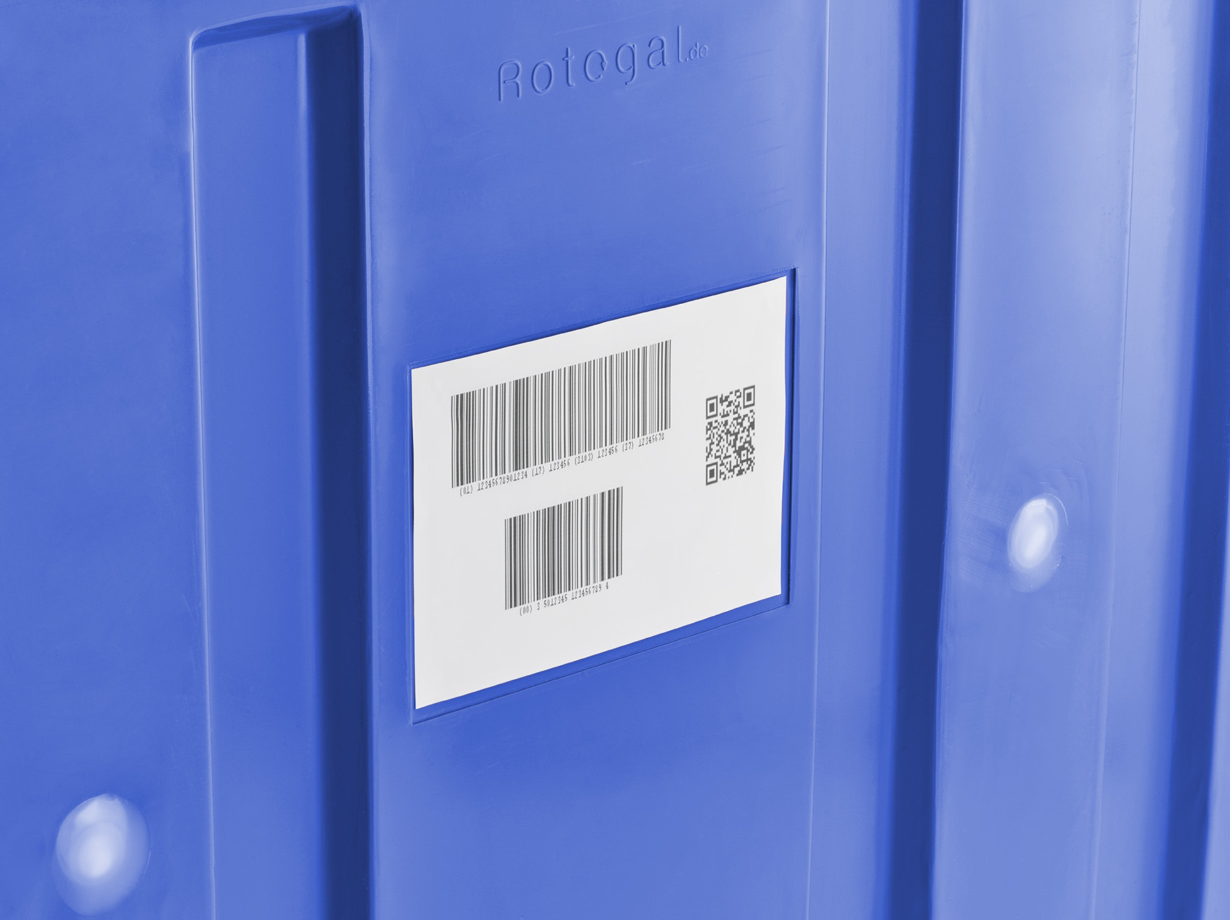 Detailaufnahme Etikett